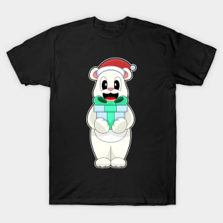 Polar bear Christmas Package T-Shirt